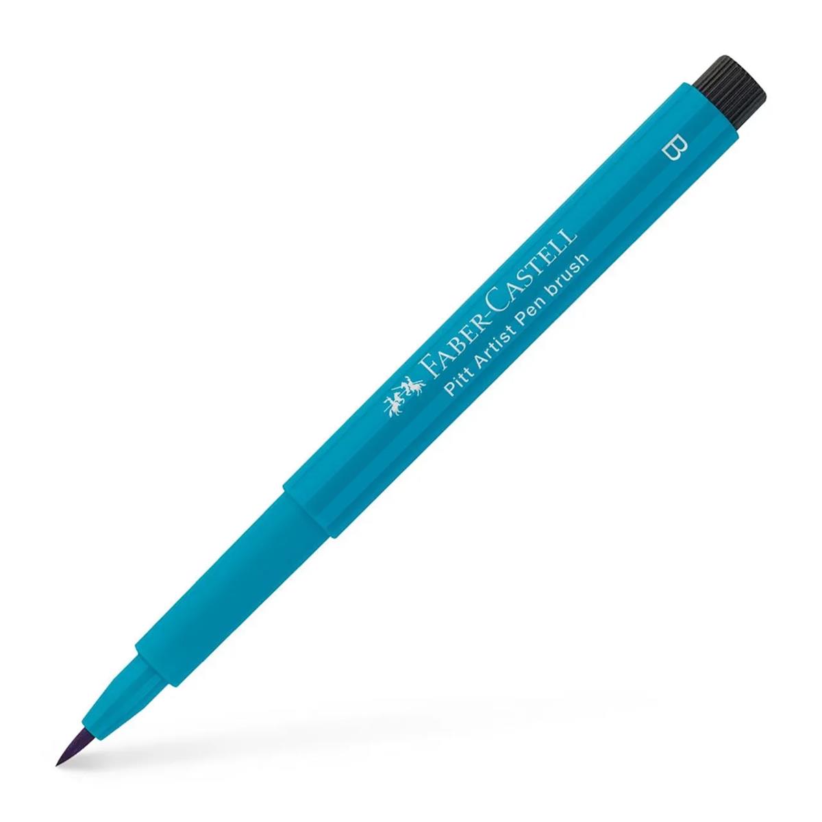 147635-caneta-artistica-faber-castell-pitt-brush---153-azul-turquesa-cobalto-508702