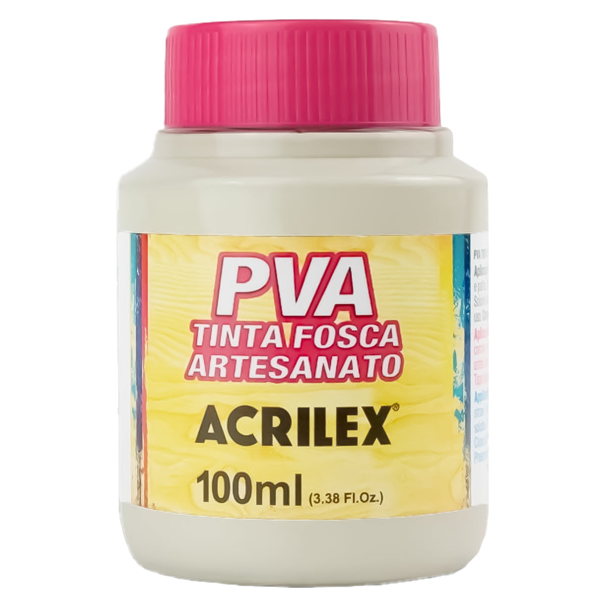 Tinta Pva para Artesanato Acrilex Fosca 100ml