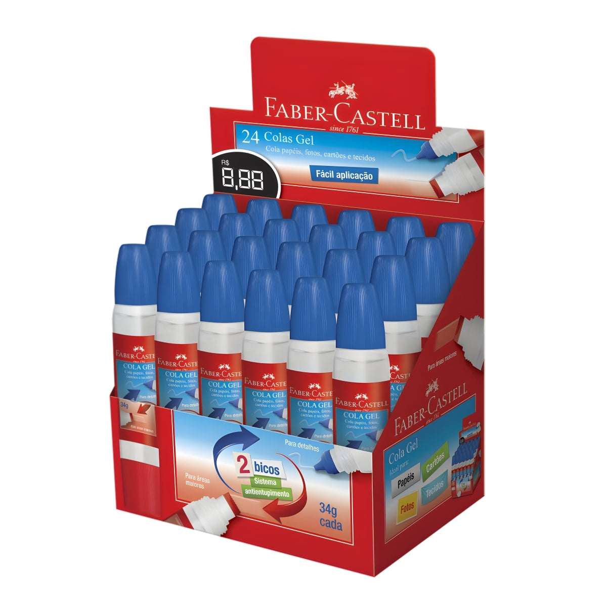 Cola Gel 34 G - Faber-castell Di/8140gel