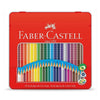 Caixa Ecolápis Grip com 24 Cores - Faber-castell 121024ltn