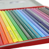 Caixa Ecolápis Grip com 24 Cores - Faber-castell 121024ltn