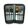 Kit Pincéis Hobby&art Sinoart com 10 Peças
