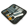 Kit Pincéis Hobby&art Sinoart com 10 Peças