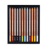 Estojo Lápis de Cor Caran D'ache Pastel Seco com 12 Cores