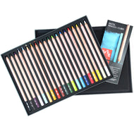 Estojo Lápis de Cor Caran D'ache Pastel Seco com 20 Cores