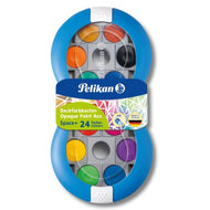 Estojo Aquarela Pelikan Opaca com 24 Cores