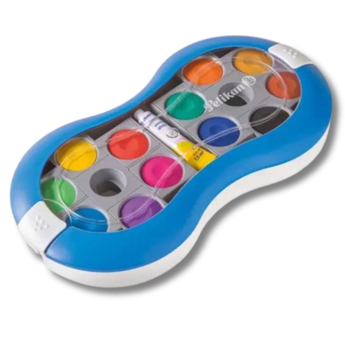 Estojo Aquarela Pelikan Opaca com 24 Cores