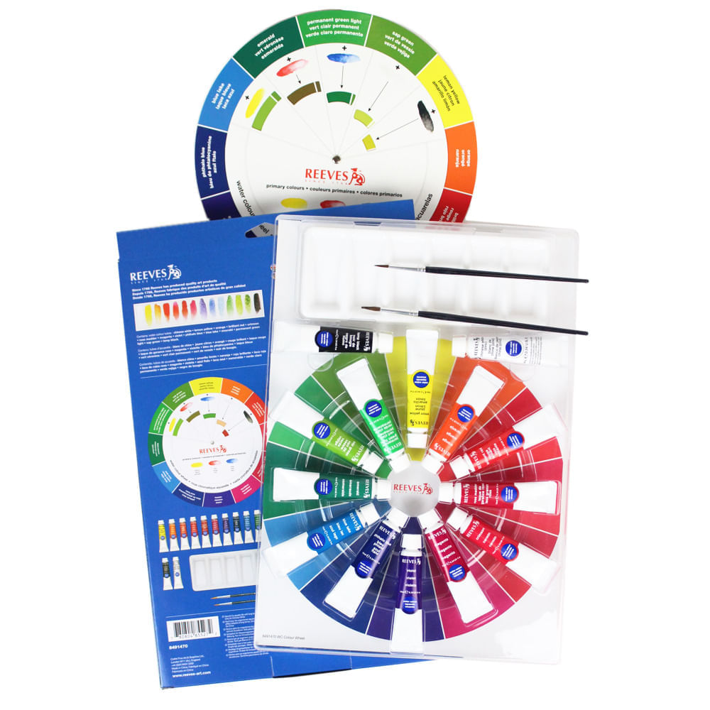 Estojo de Aquarela com 18 Itens - 8491470 - Reeves