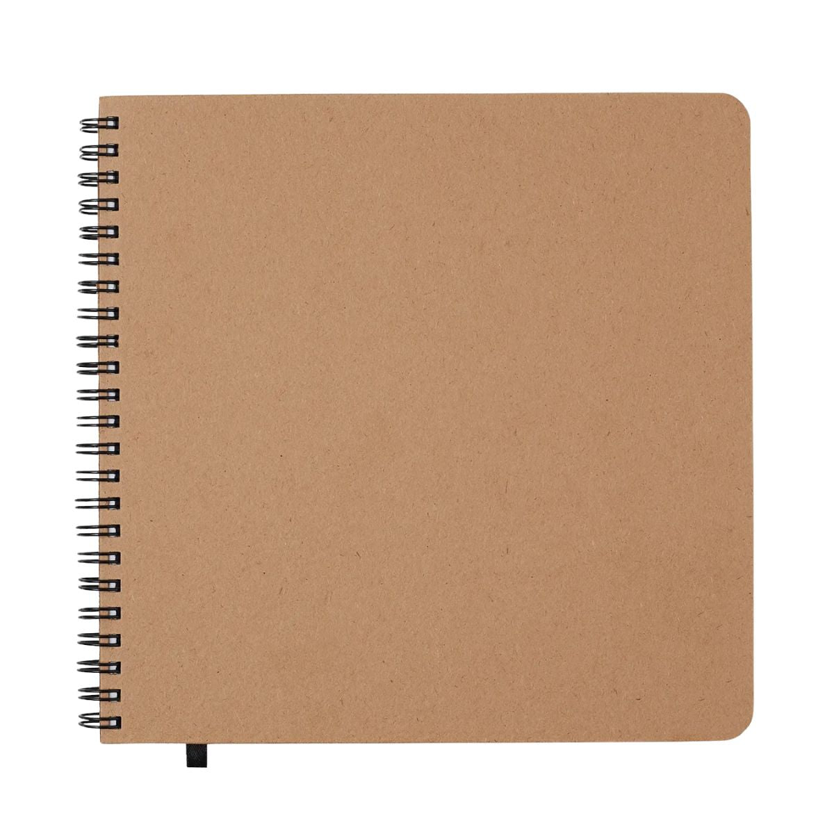Caderno Cicero Kraft 20x20cm 96 Folhas sem Pauta