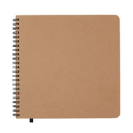 Caderno Cicero Kraft 20x20cm 96 Folhas sem Pauta