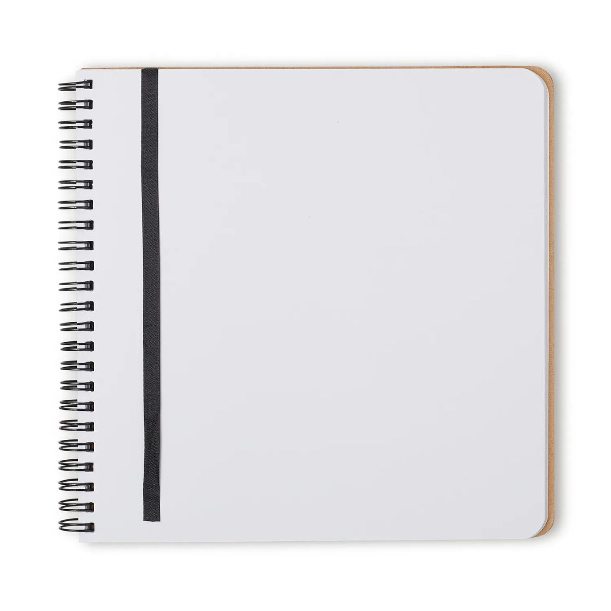 Caderno Cicero Kraft 20x20cm 96 Folhas sem Pauta