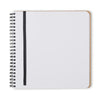 Caderno Cicero Kraft 20x20cm 96 Folhas sem Pauta