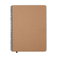 Caderno Cicero Kraft 21x28cm 96 Folhas sem Pauta