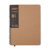 Caderno Cicero Kraft 21x28cm 96 Folhas sem Pauta