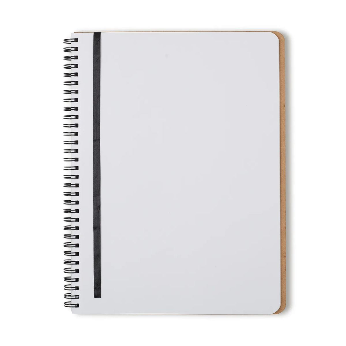 Caderno Cicero Kraft 21x28cm 96 Folhas sem Pauta