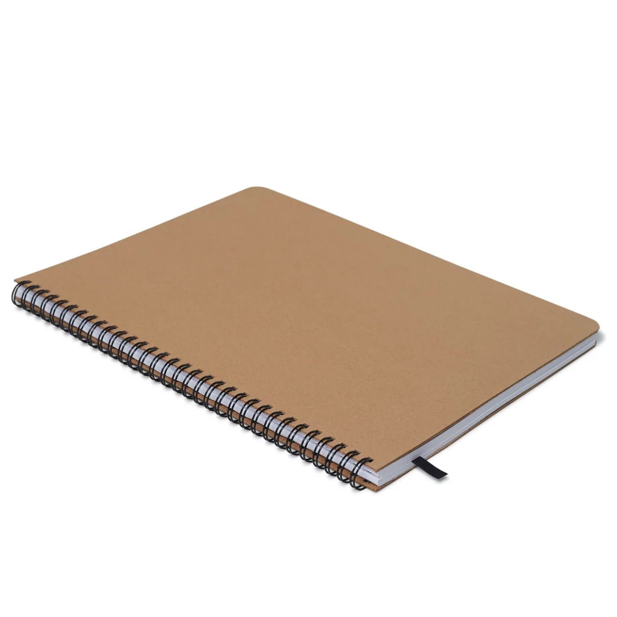 Caderno Cicero Kraft 21x28cm 96 Folhas sem Pauta