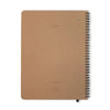 Caderno Cicero Kraft 21x28cm 96 Folhas sem Pauta