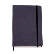 Caderneta Clássica Cicero Preto 14x21cm 160 Páginas Pautado