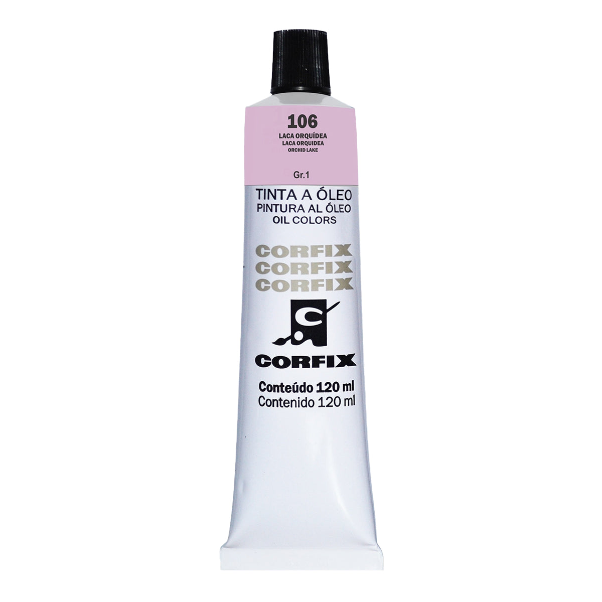 Tinta Óleo Corfix 120ml G1 - 30120