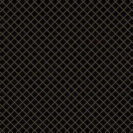 Papel para Scrapbook com Hot Stamping Xadrez Preto Dourado para Scrapbook e Papelaria Criativa Sh30-027 - Litoarte