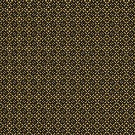Papel para Scrapbook com Hot Stamping Renda Preta Dourada para Scrapbook e Papelaria Criativa Sh30-033 - Litoarte