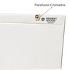 Prancheta Portátil com Prendedor Trident Fórmica Branca A3 45x34 Cm - Modelo 48-a3fas