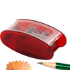 Apontador de Lápis KUM Automatic Long Point AS2 Vermelho - 1053022
