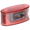 Apontador de Lápis KUM Automatic Long Point AS2 Vermelho - 1053022