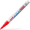Marcador Caneta Permanente Paint Marker Px-21 1.2mm Uniball
