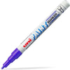 Marcador Caneta Permanente Paint Marker Px-21 1.2mm Uniball