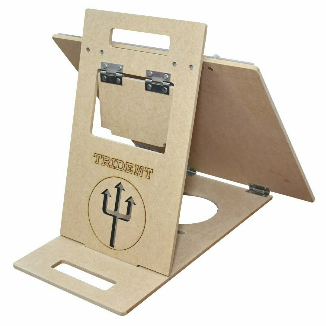 Prancheta Portátil Articulada Trident Mdf Natural 6 Mm A4 34x26 Cm - Modelo 4820-a4n