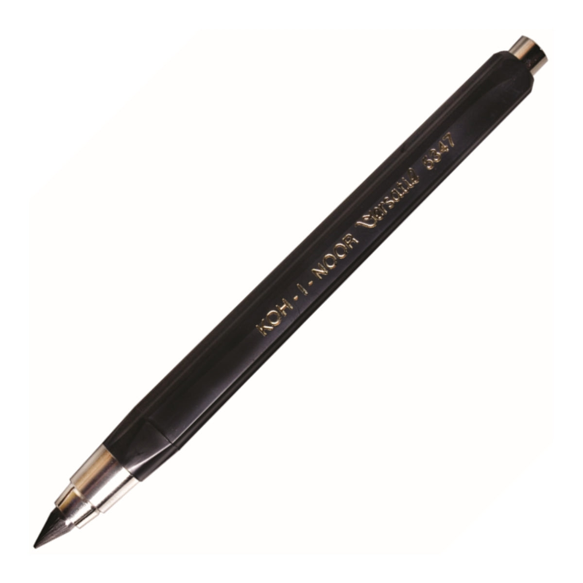 Porta Mina Versátil Plástico Koh-i-noor 5.6Mm Preto 5347