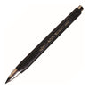 Porta Mina Versátil Plástico Koh-i-noor 5.6Mm Preto 5347