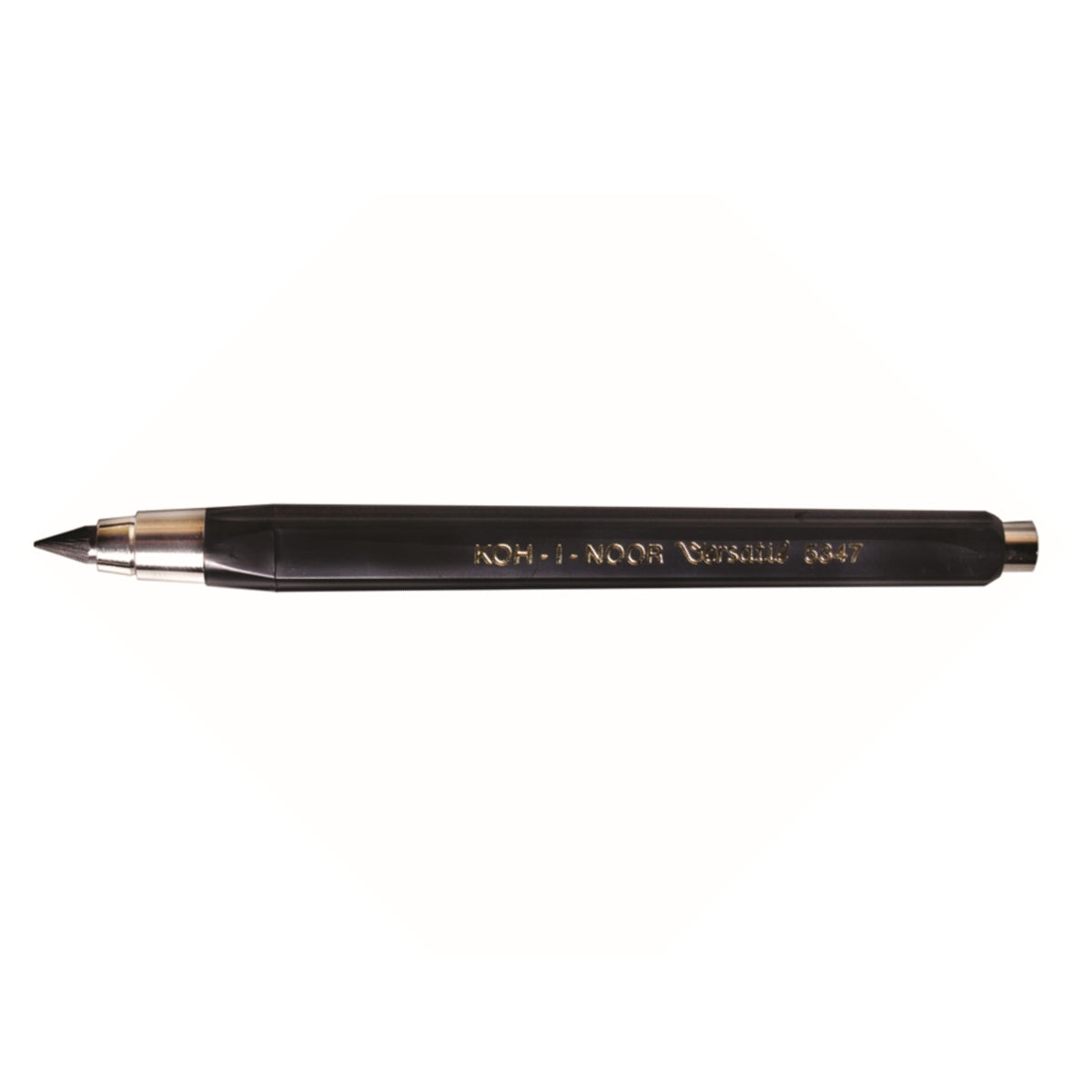 Porta Mina Versátil Plástico Koh-i-noor 5.6Mm Preto 5347