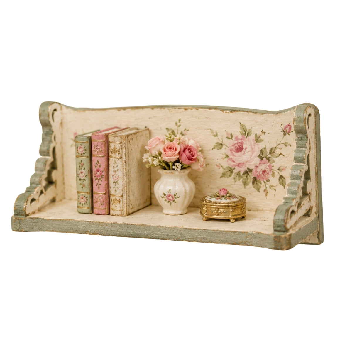 Miniatura Mdf Cru Prateleira M1039 - Woodplan
