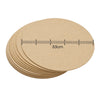 Círculo Mdf Cru 33cm de Diâmetro 6mm