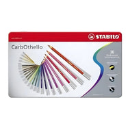 Estojo de Lápis de Cor Stabilo Carbothello com 36 Cores