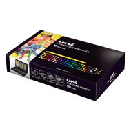 Estojo de Lapis de Cor Uniball com 100 Cores