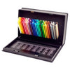 Estojo de Lapis de Cor Uniball com 100 Cores