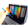 Estojo de Lapis de Cor Uniball com 100 Cores