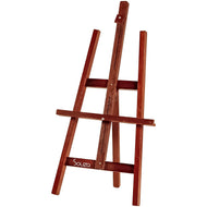 Cavalete para Pintura Tri-pé 75 Cm 4107 Mogno Mesa