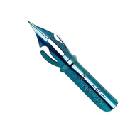 Pena Caligráfica Leonardt 40 Steno Blue Pumpkin