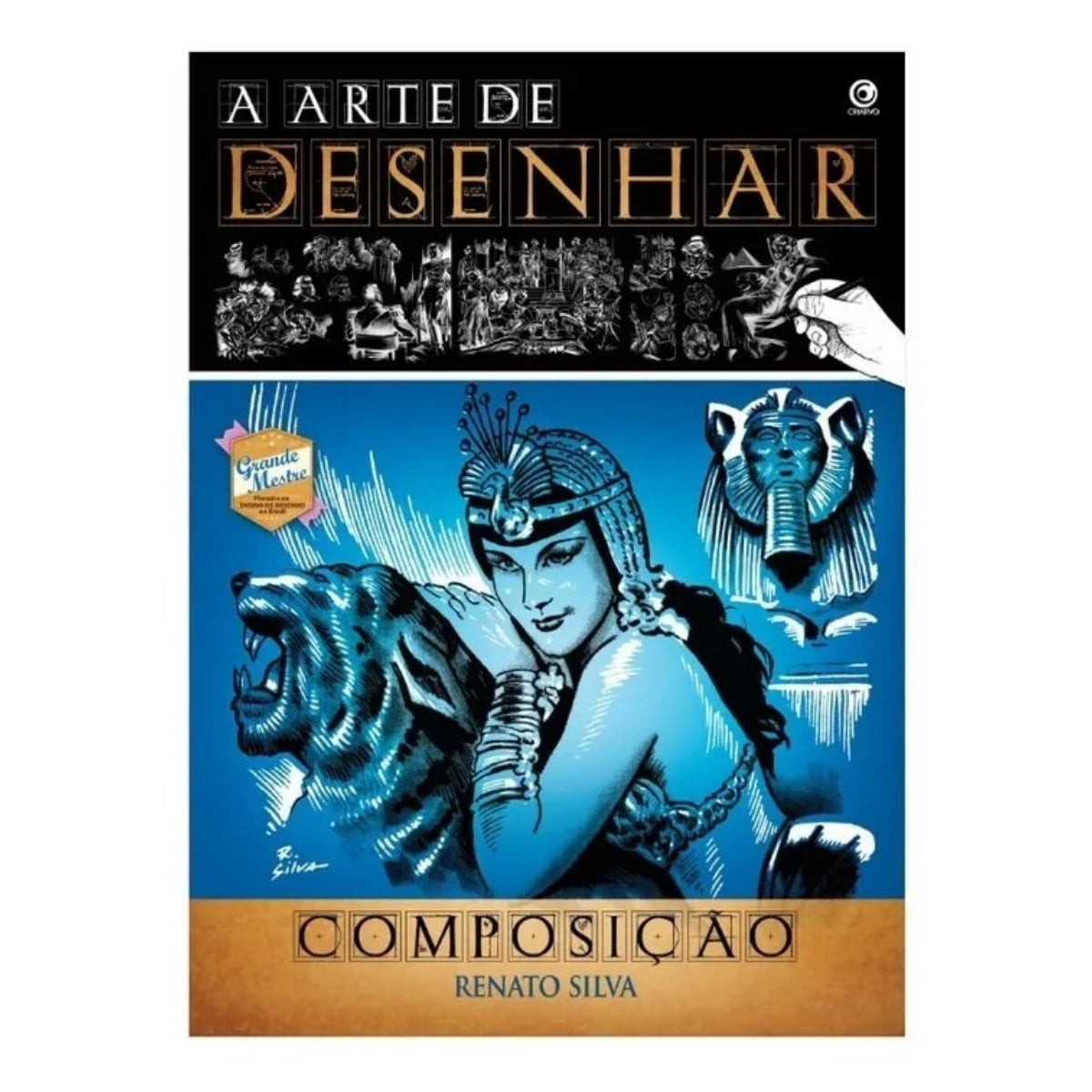 Livro a Arte de Desenhar - Composição - Criativo