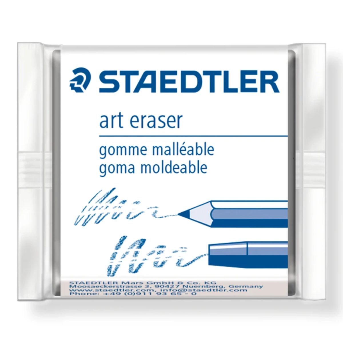 Borracha Artística Staedtler 5427 Maleável