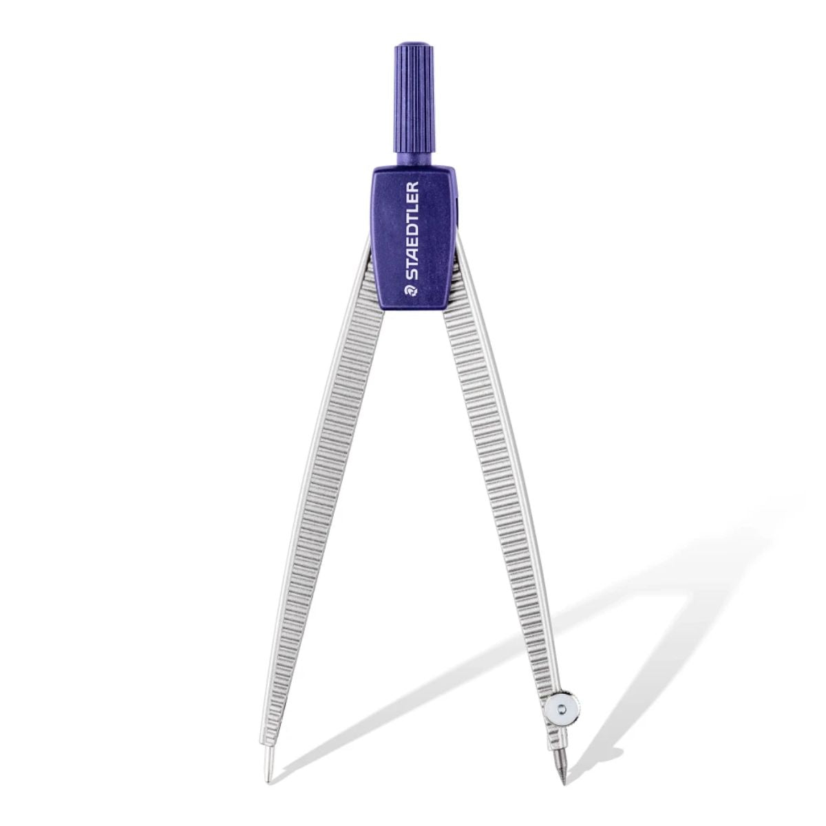 Compasso Staedtler Escolar com Agulha de Segurança Noris 550 Estojo X1