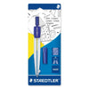 Compasso Staedtler Escolar com Agulha de Segurança Noris 550 Estojo X1