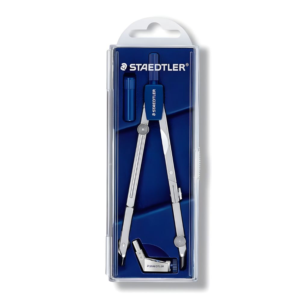 Compasso Staedtler de Precisão com Alonga Telescópica 554 T01
