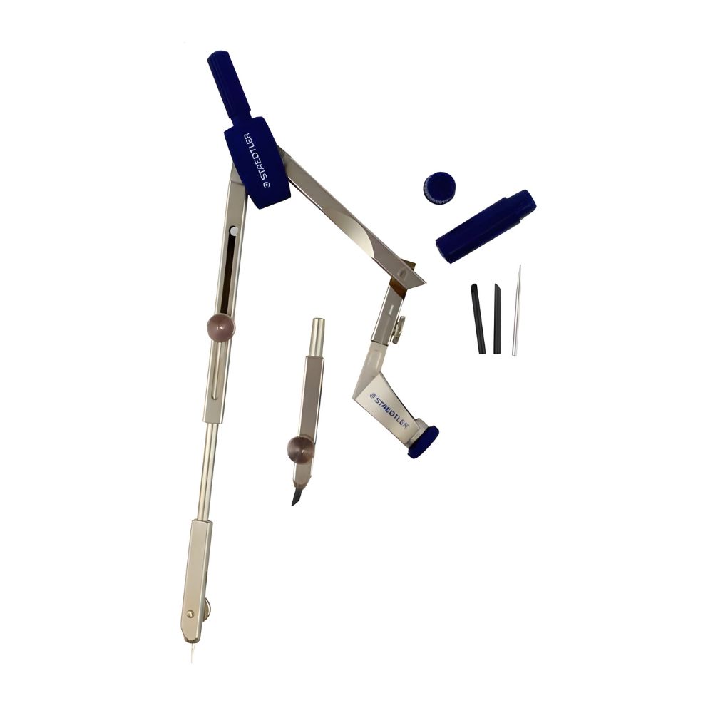 Compasso Staedtler de Precisão com Alonga Telescópica 554 T01