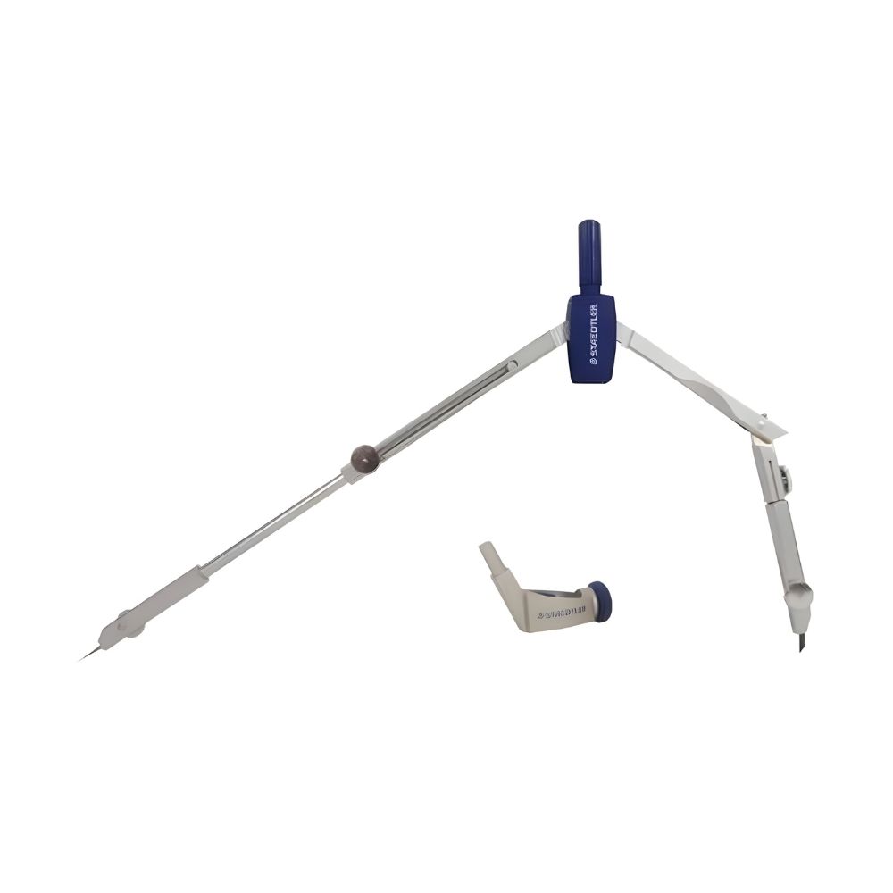 Compasso Staedtler de Precisão com Alonga Telescópica 554 T01