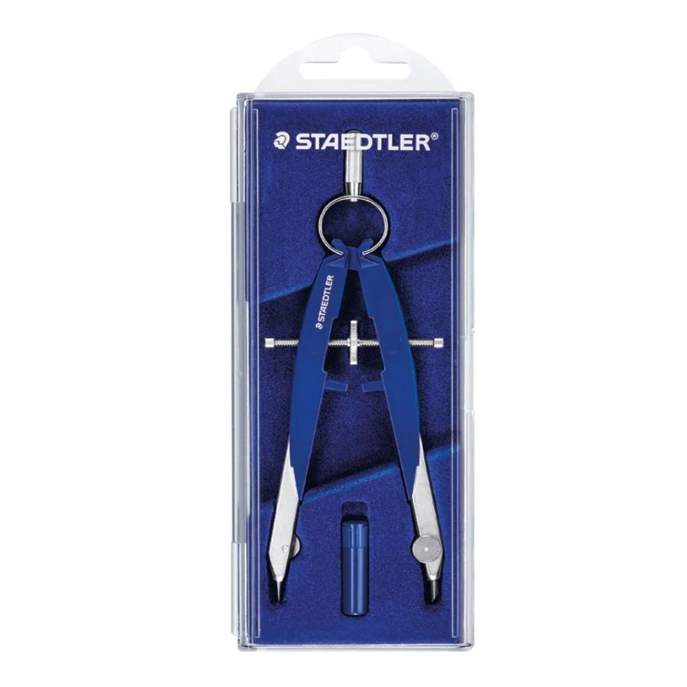 Compasso Staedtler de Precisão com Roda Central 556 00